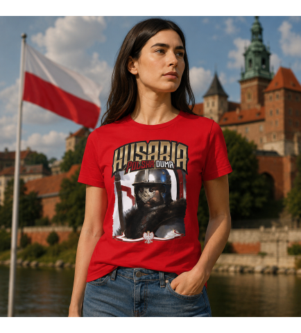 KOSZULKA DAMSKA  Husaria Polska Duma
